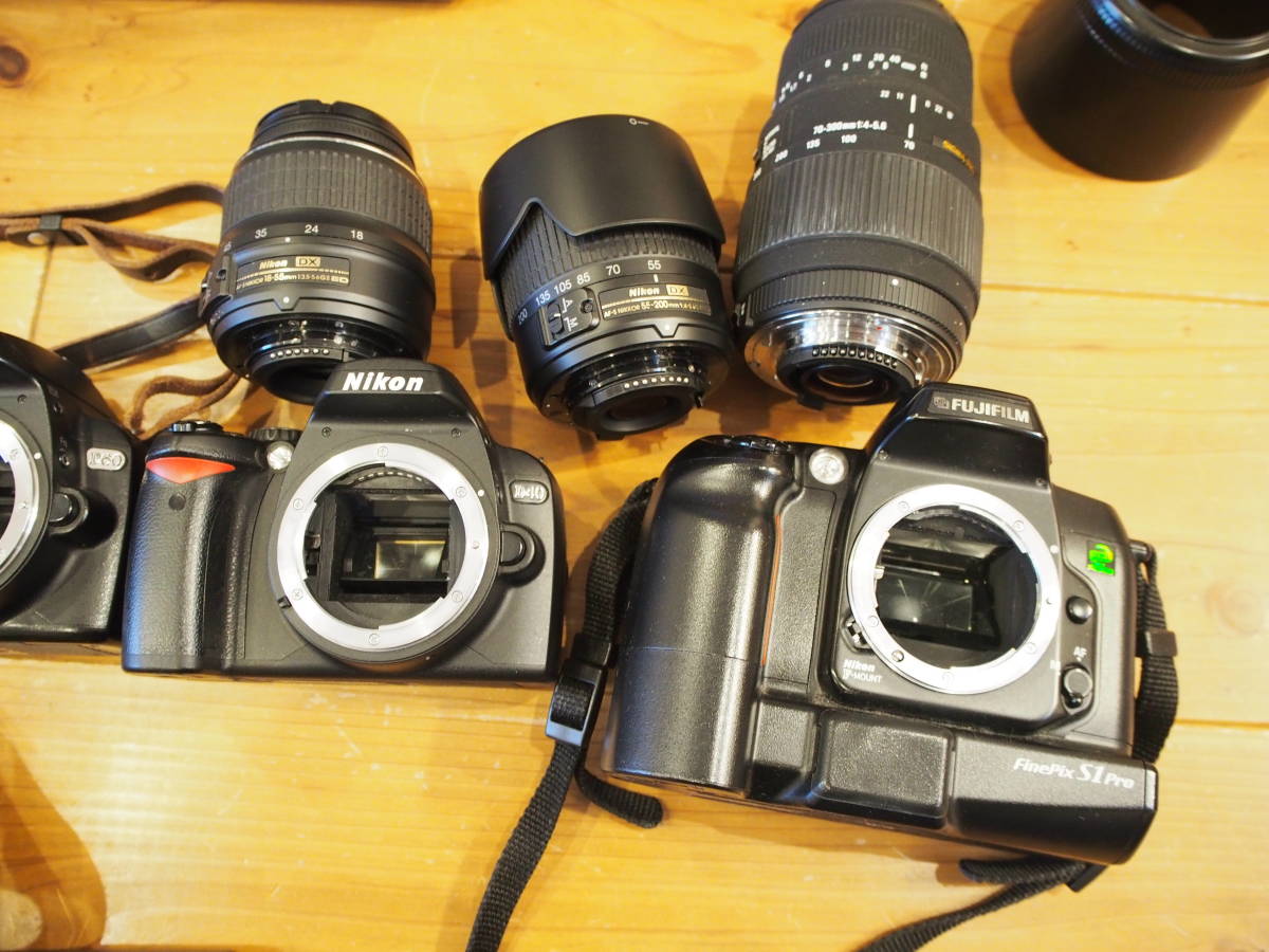 Nikon D40 望遠レンズ付き 一眼レフカメラ（デジタル一眼レフ