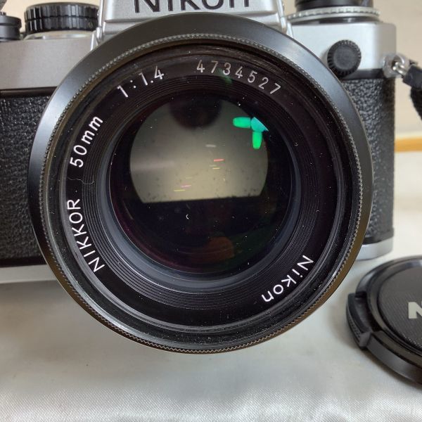 L4090【シャッター動作可】NIKON FE ■その他動作未確認JUNK