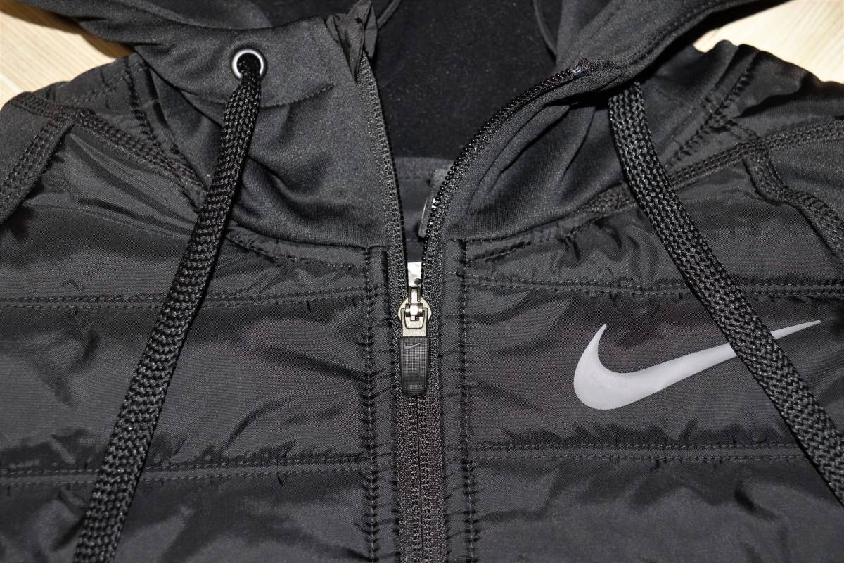 新品】 NIKE ☆ サーマ フルジップ WNTRZD 中綿 ジップパーカー (L 