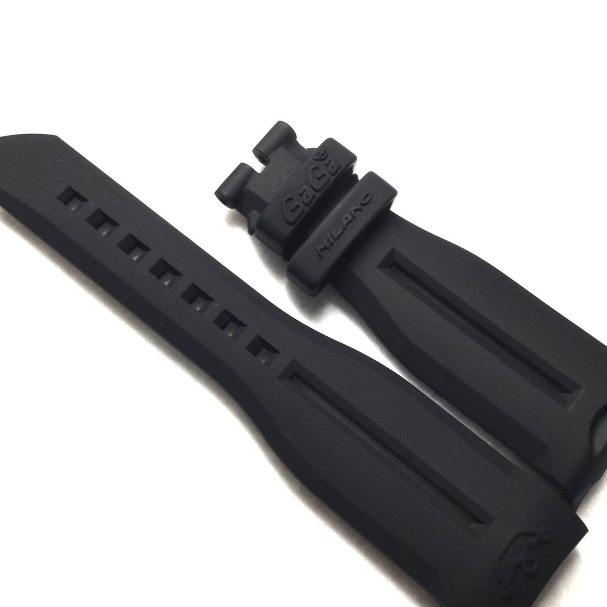 ガガミラノ 24mm ラバーベルト 48mm用 正規未使用品 メンズ 送料込み 