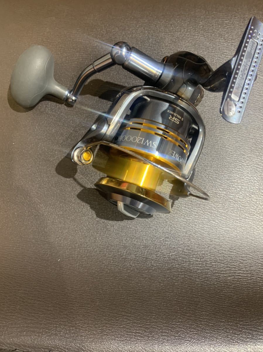 シマノ ツインパワー SW12000HG 即決 【公式通販】