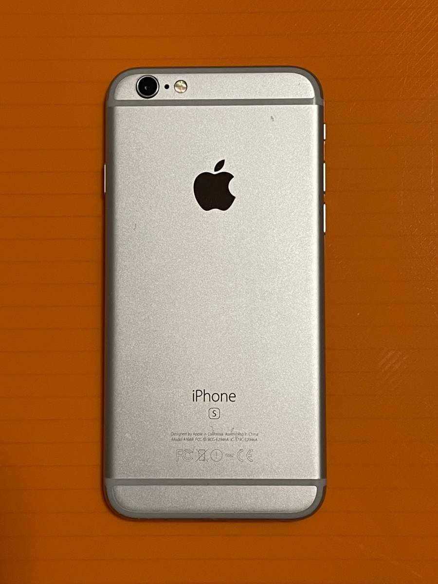 携帯電話/スマホ iPhone6s silver 64GB Softbank 送料無料 Apple iPhone6s シルバー SIMロック解除 64GB SoftBank SIM