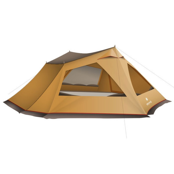 良品 snow peak スノーピーク ランドベース6 TP-606 タープ本体  