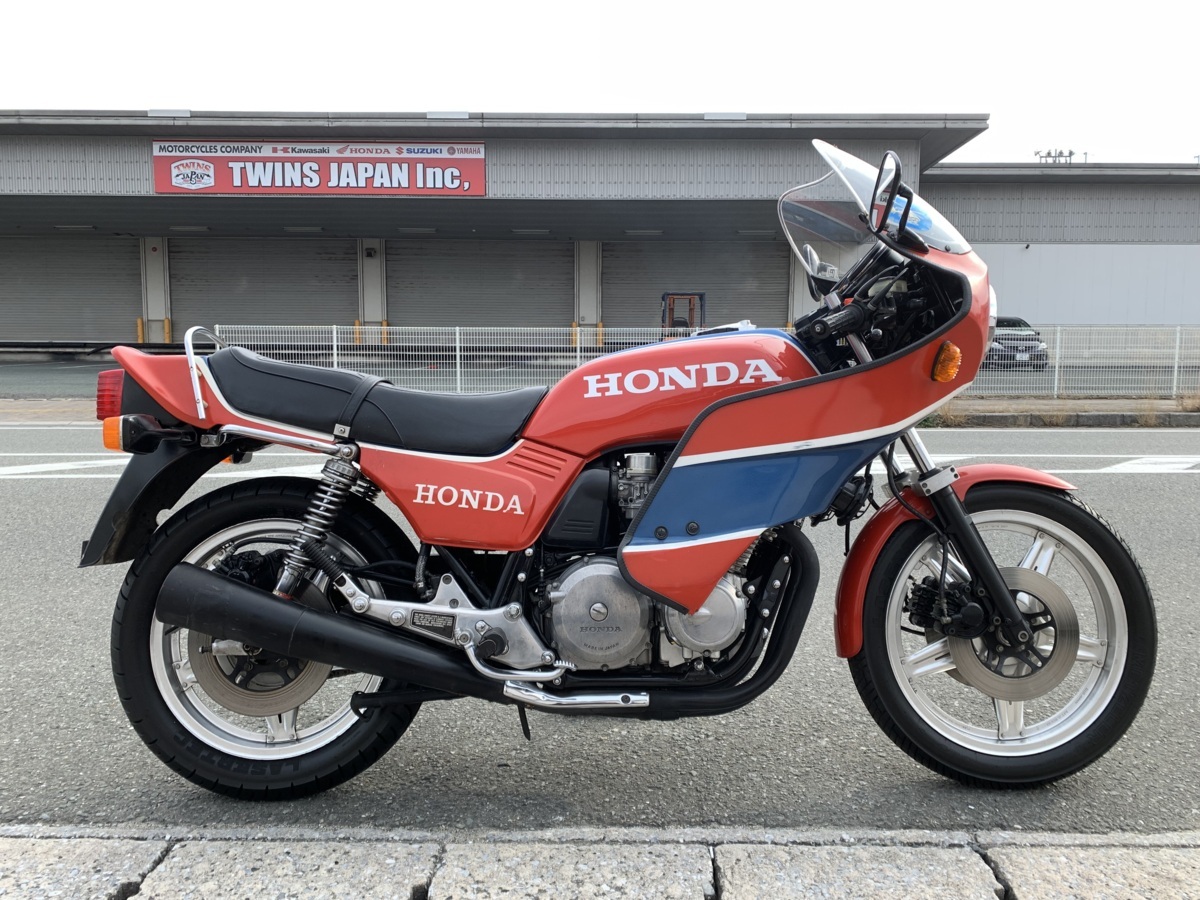 CB900F ボルドール カフェレーサーエンジン好調 国内新規 当時 旧車 検 