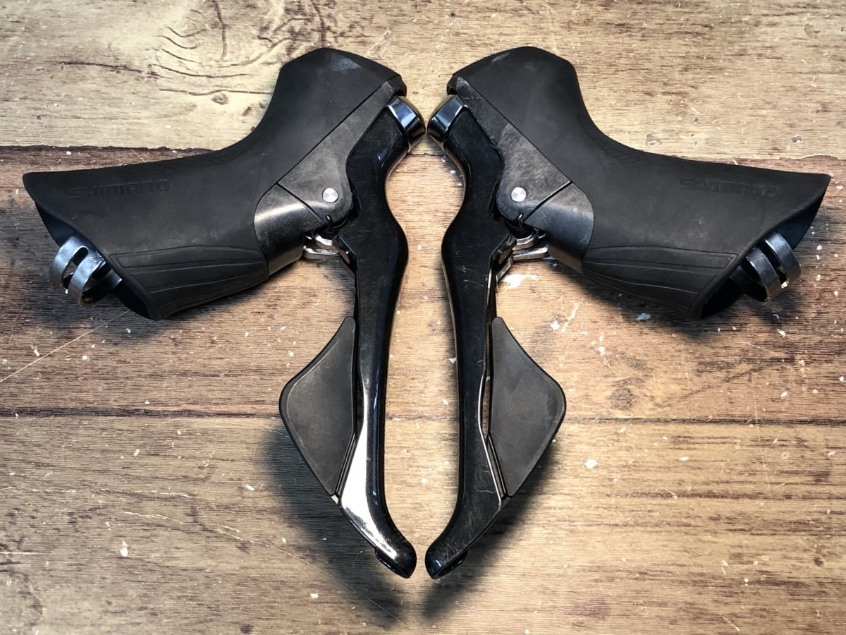 FK933 シマノ SHIMANO アルテグラ ULTEGRA ST-R8000 STIレバー 2x11S