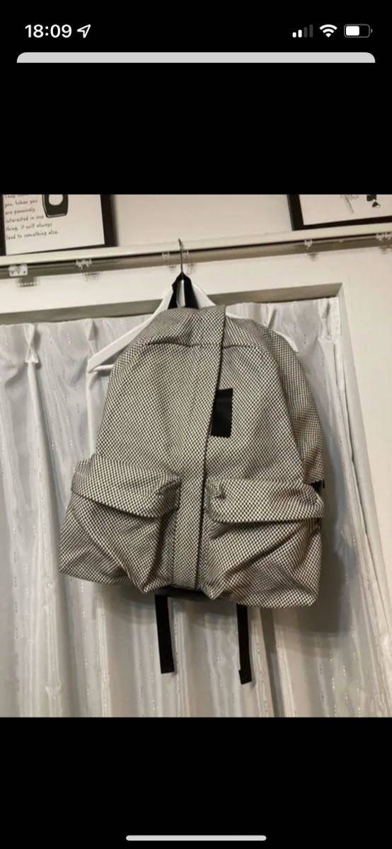 希少 極美品 ポーター WEWILL VERTIC バッグパック リュック 黒 porter WEWILL VERTIC Back Pack リュック