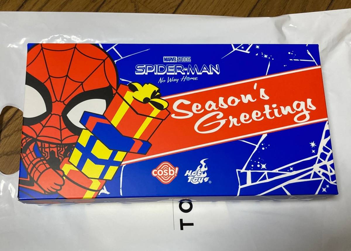  スパイダーマン コスベイビー Season's Greetings ノー ウェイ ホーム トイサピエンス トイサピ 来場者 プレゼント ホットトイズ(スパイダーマン)｜売買されたオークション情報、yahooの商品情 スパイダーマン