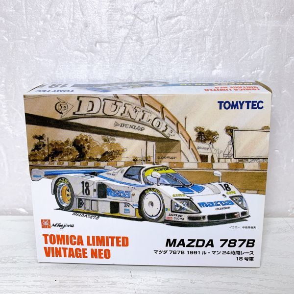 送S】1円～トミカリミテッド ヴィンテージ ネオ マツダ 787B 1991 ル 