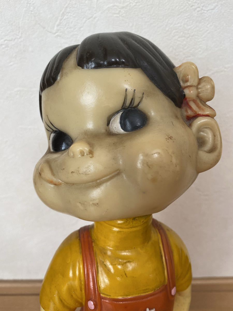 ペコちゃん人形◇レトロ ◇不二家ペコちゃん (ペコちゃん)｜売買された