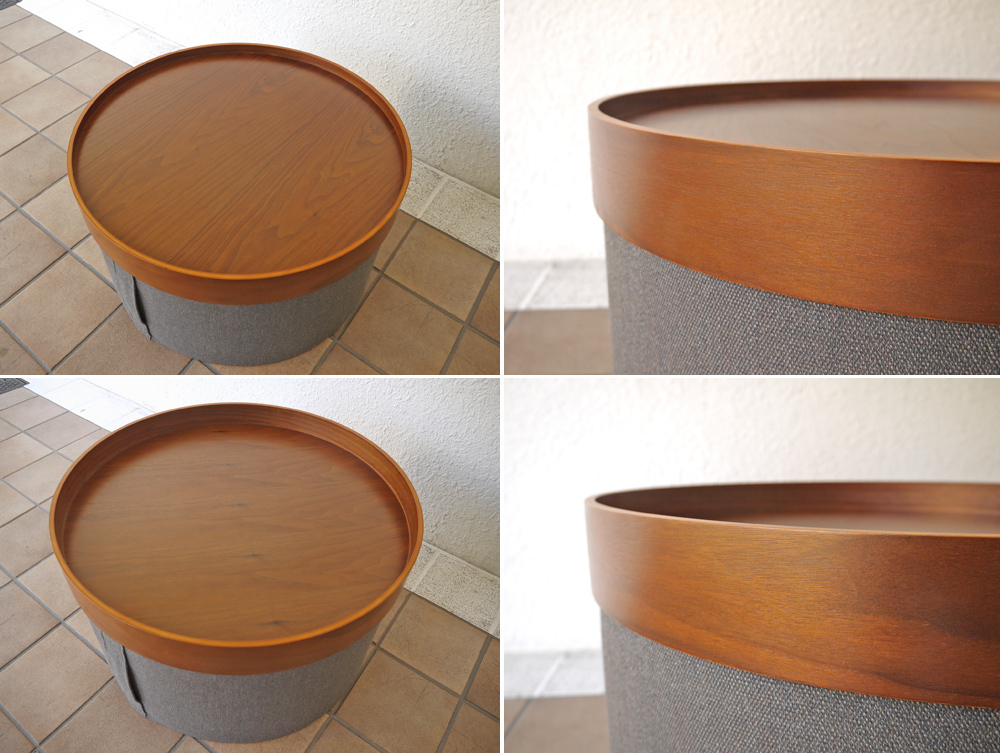 ソフトライン SOFTLINE ドラムス パフ トレイ DRUMS POUF スツール