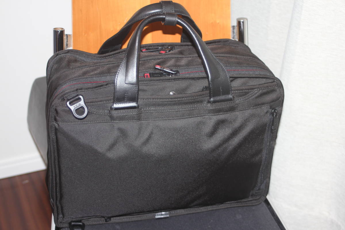 美品☆リミテッドエディション限定モデル☆3way☆TUMI☆「Style 