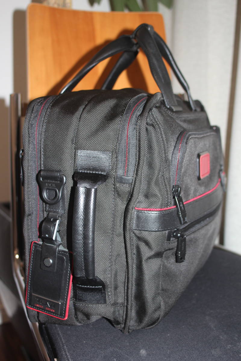 美品☆リミテッドエディション限定モデル☆3way☆TUMI☆「Style 