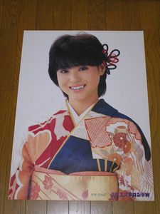 松田聖子☆エスエス製薬「エスタック顆粒」B2サイズ ポスター 【公式通販】