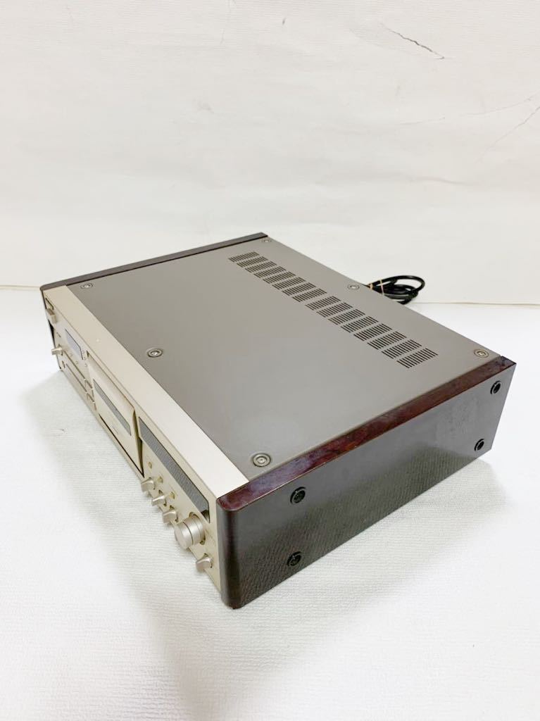 ソニー TC-K333ESJ SONY 0 1 3ヘッドステレオカセットデッキ SONY