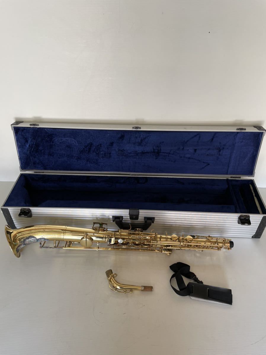 Maxtone ソプラノサックス 管楽器 ゴールド おまけケース付属 MAXTONE 