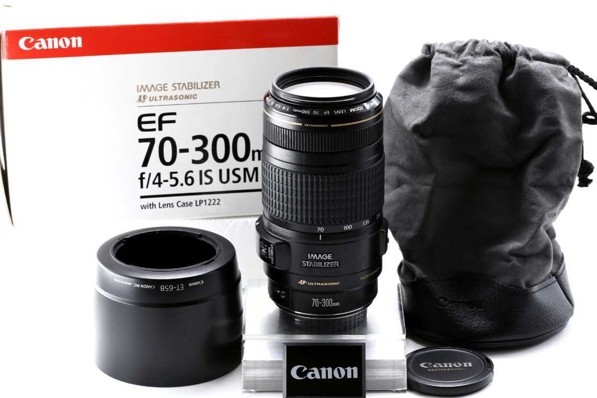 IS EF70-300mm USM F4-5.6 F4-5.6L - II キヤノン Canon 在庫一覧｜カメラ