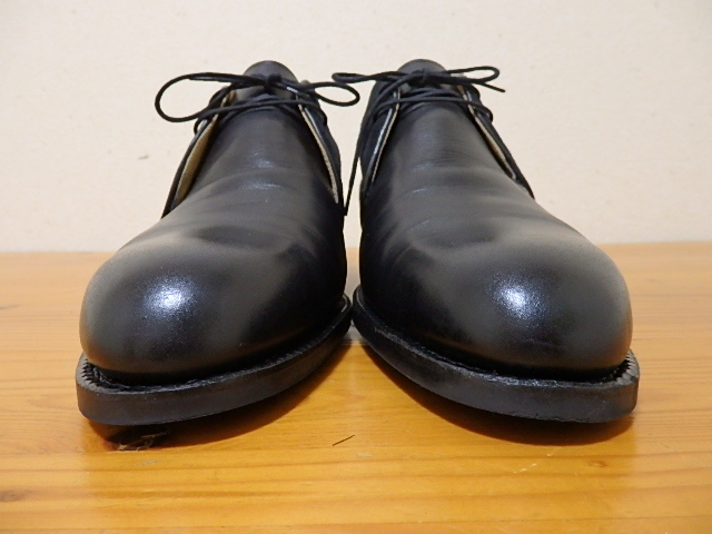 国内定価16万】VASS チャッカブーツ カーフ×スエード BLK サイズ41 F 