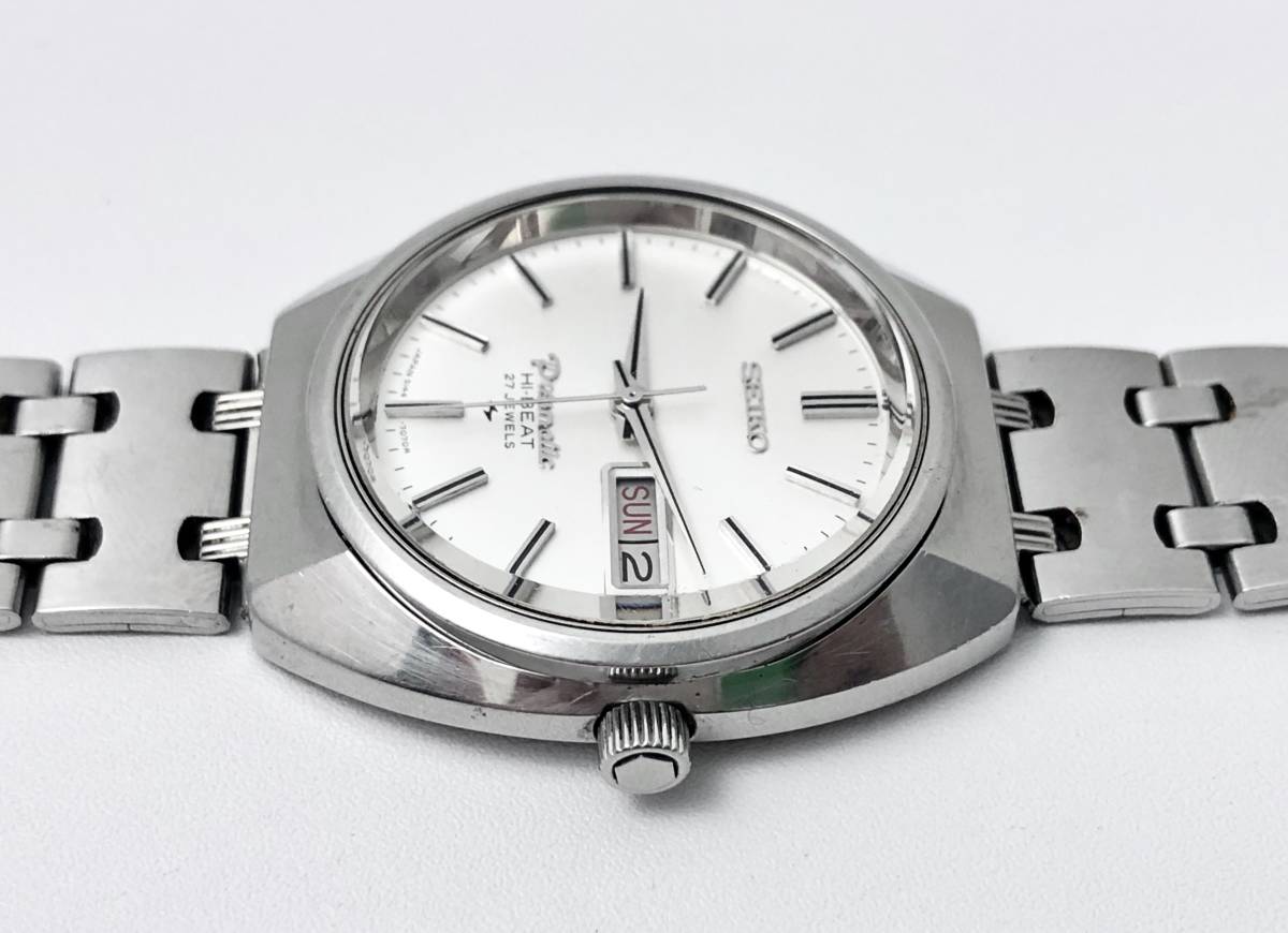 SEIKO PRESMATIC セイコー プレスマチック 自動巻き 27石 5146-7040 