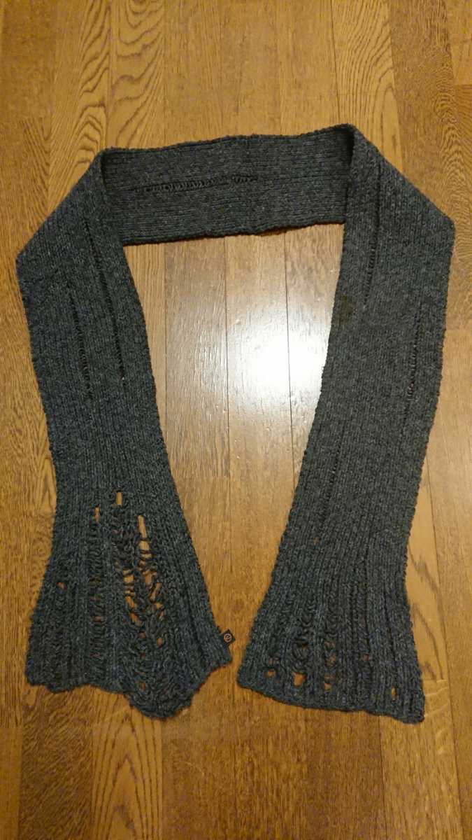 希少　アンダーカバー　マフラー UNDERCOVER アンダーカバー マフラー 未使用品 アンダーカバー