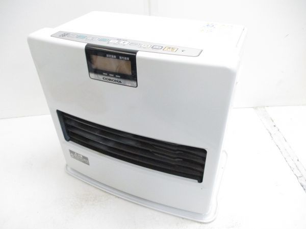 ☆ジャンク品 コロナ CORONA 石油ファンヒーター 木造12畳～17畳まで