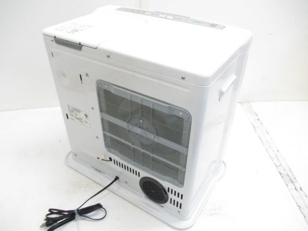 ☆ジャンク品 コロナ CORONA 石油ファンヒーター 木造12畳～17畳まで
