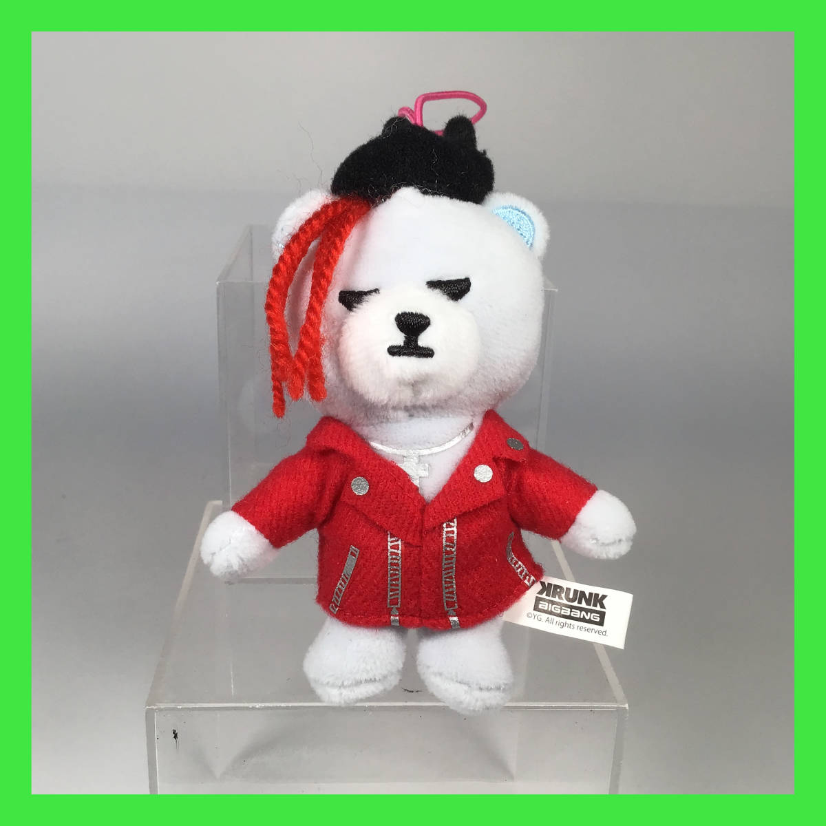 N-1414☆ クランクBIGBANG ぬいぐるみ 動物 くま タグ無し