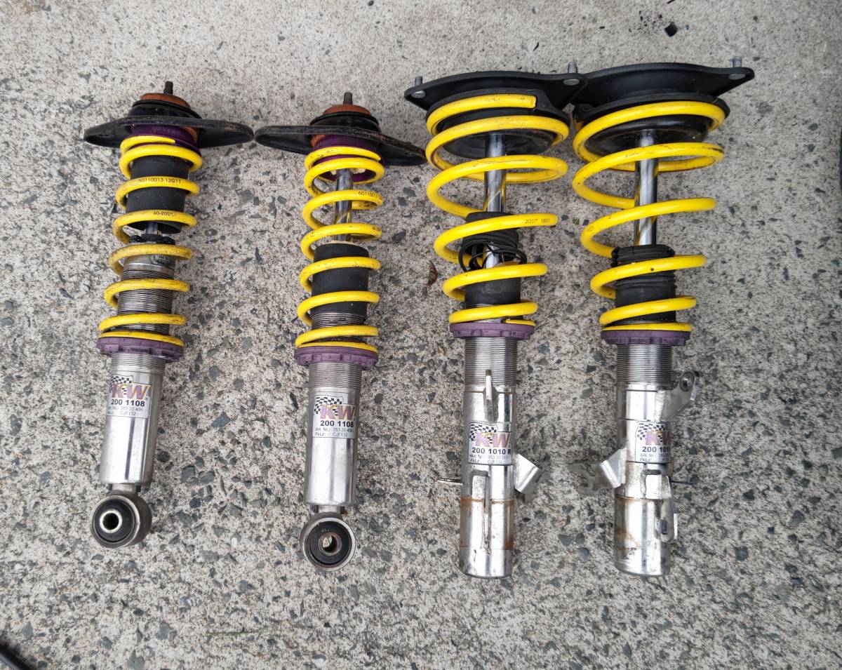 R50 Ra16 R53 Mini ミニ Kw カーヴェー 車高調 前後セット サスペンションkit サスペンションキット 一式 売買されたオークション情報 Yahooの商品情報をアーカイブ公開 オークファン Aucfan Com