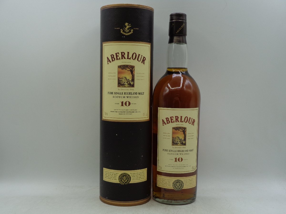 同梱OK商品】ABERLOUR 10年 アベラワー 10年 ピュア シングル ハイ