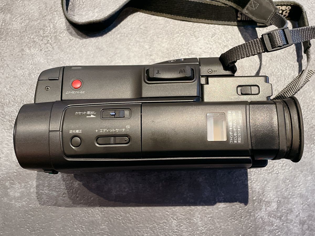 KYOCERA 京セラ KX-LV1 ハイエイトビデオカメラ（VideoHi8/8mmビデオ