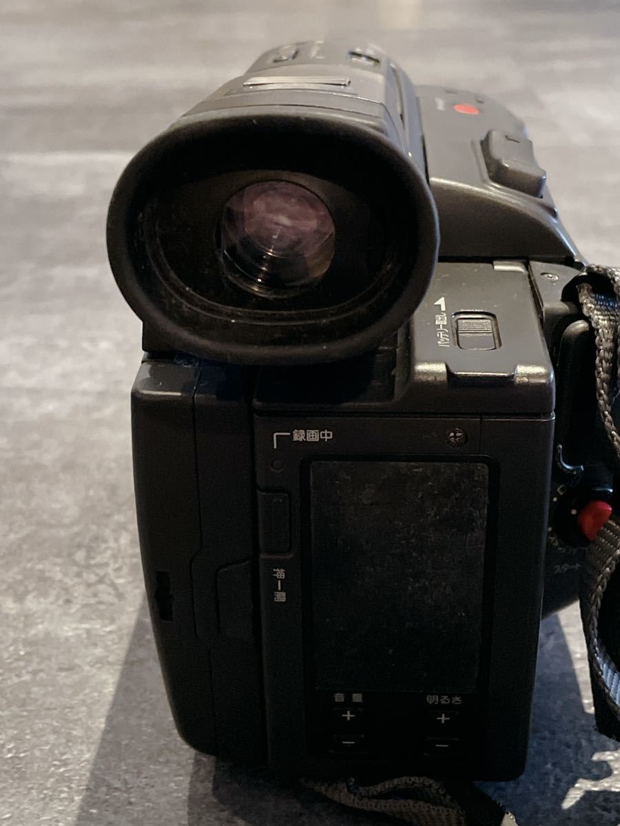 KYOCERA 京セラ KX-LV1 ハイエイトビデオカメラ（VideoHi8/8mmビデオ