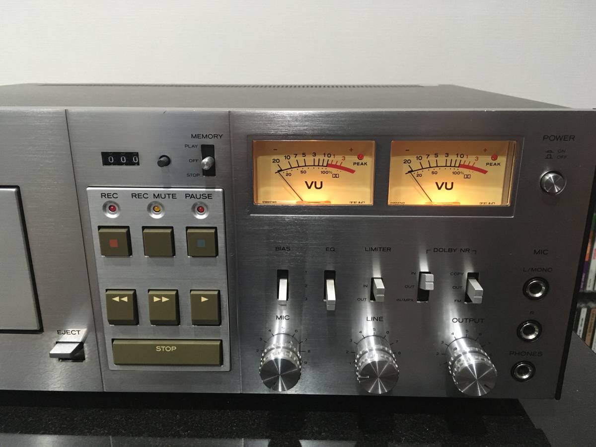 TEAC A-650 カセットデッキ（難有り） カセットデッキ TEAC Yahoo
