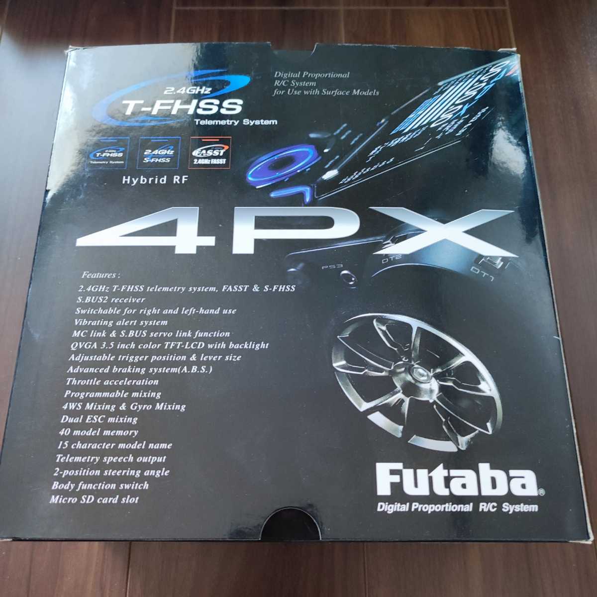 Futaba フタバ 4PX 送信機 ハイエンドプロポ R304SB-E 受信機 セット