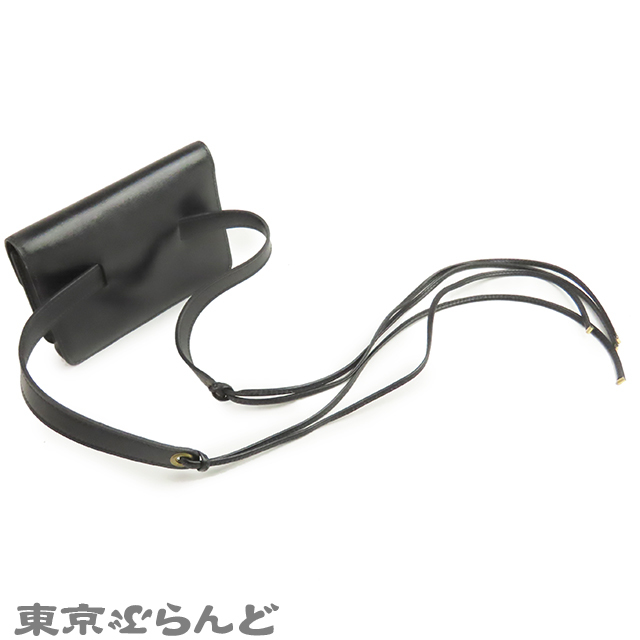 101563294 1円 エルメス HERMES ポシェットグリーン ウエストポーチ