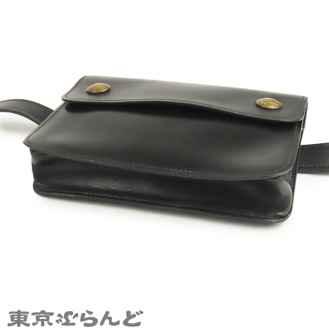 101563294 1円 エルメス HERMES ポシェットグリーン ウエストポーチ