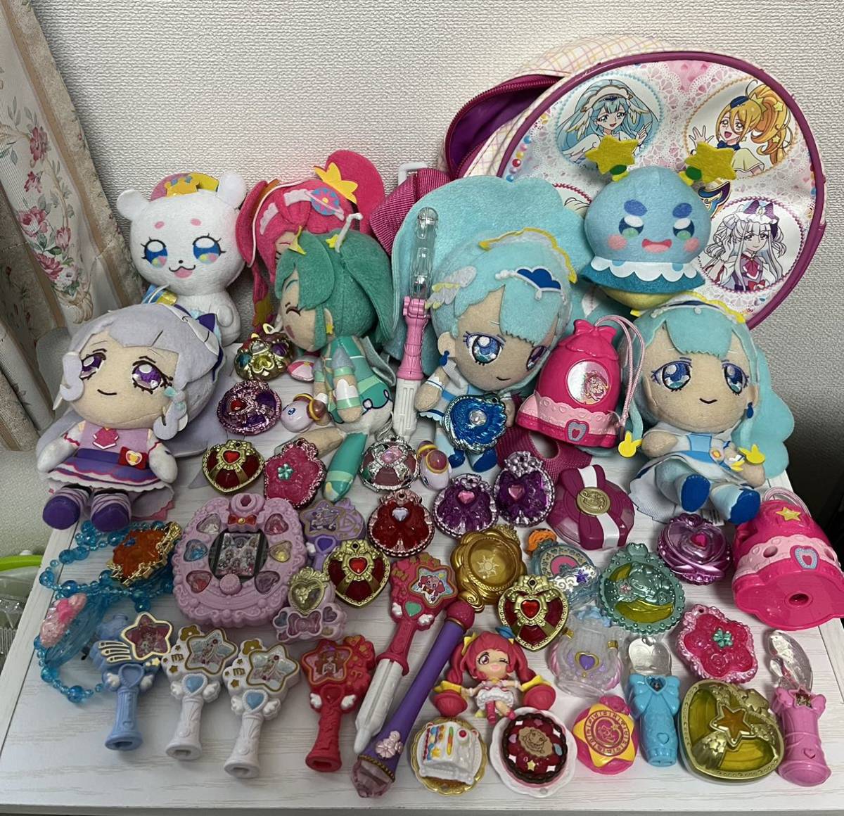 プリキュア おもちゃ カード バッグ ぬいぐるみ まとめ売り トゥインク