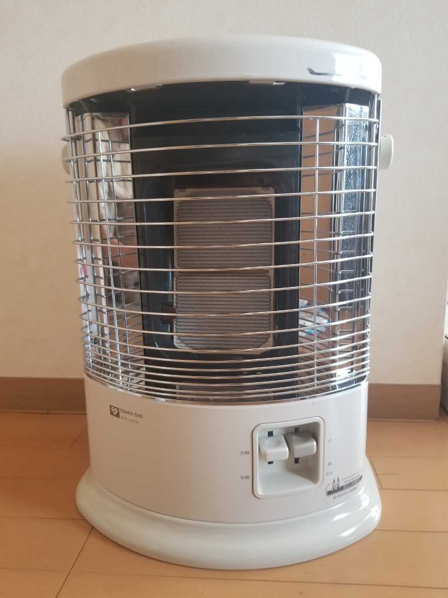 ①リンナイ ガス赤外線ストーブ R-652PMSⅢ-402 ストーブ 14広84