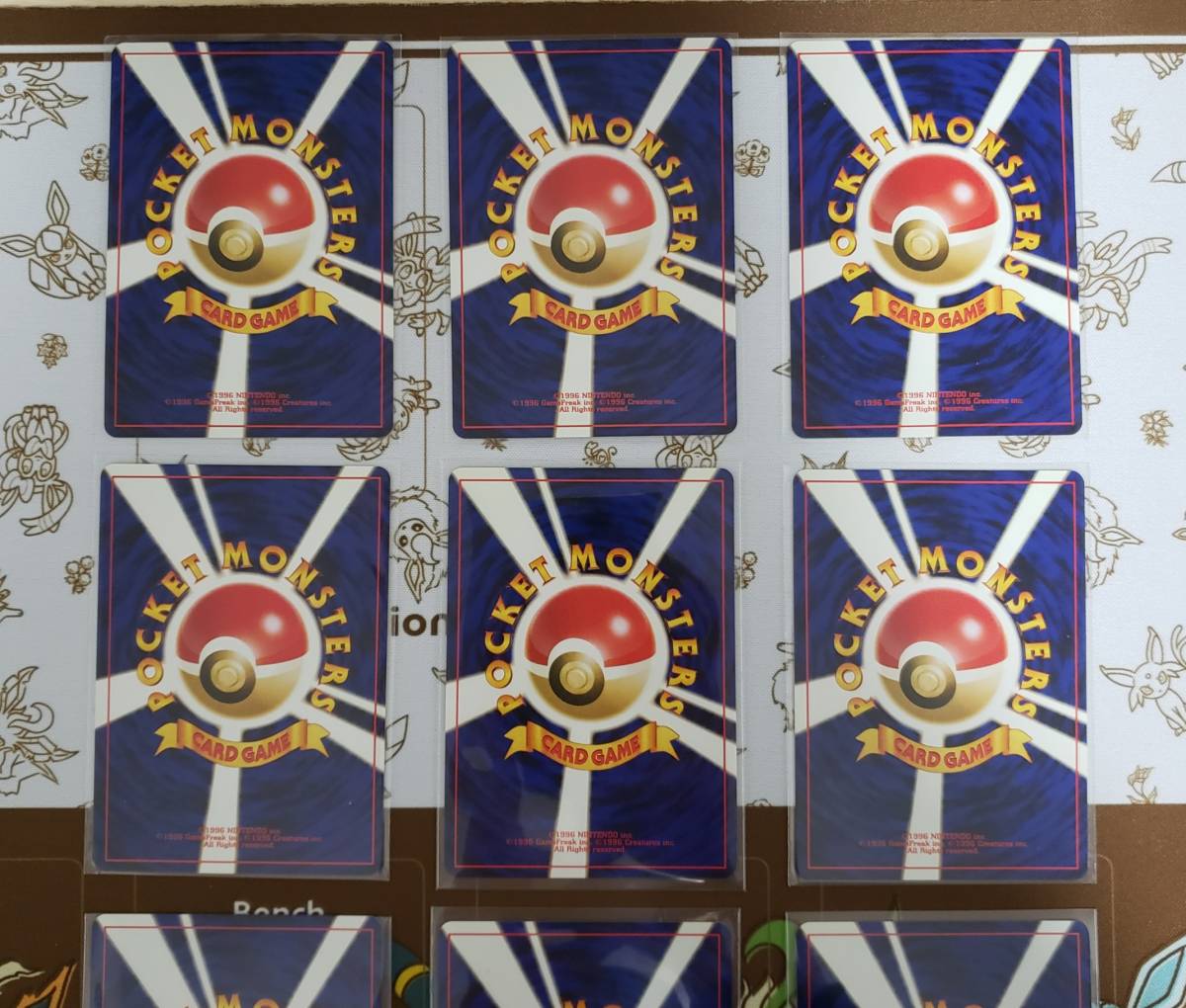 美品 ポケモンカード PCG 旧裏面 neo プロモ プレミアムファイル2 