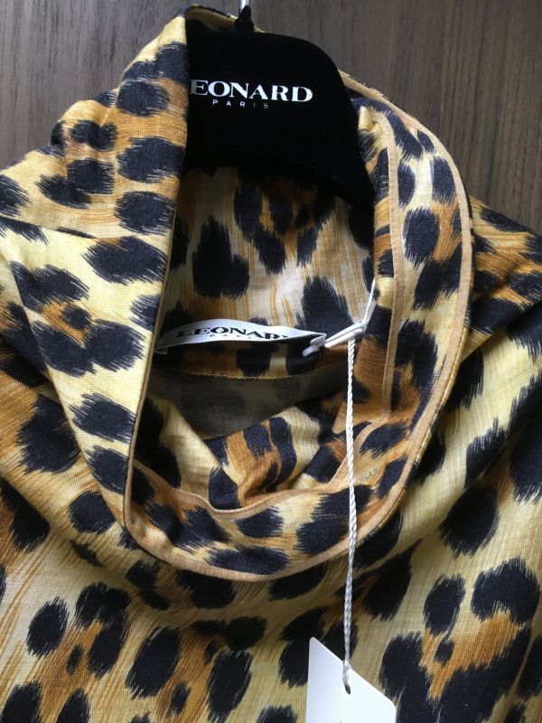 □限定SALE□新品 24万! レオナールパリ 近年 Leonard Paris 優雅 