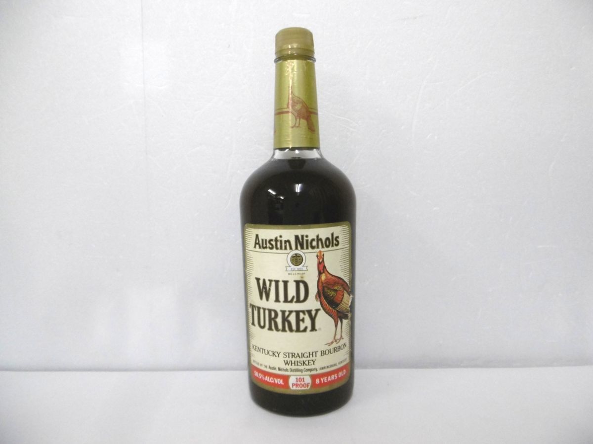 古酒 未開栓 WILD TURKEY ワイルドターキー 8年 旧 KENTUCKY