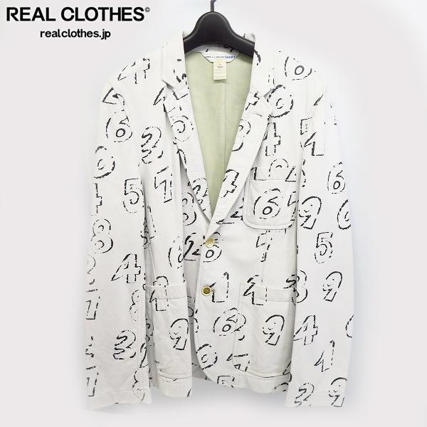 ☆COMME des GARCONS SHIRT /コムデギャルソンシャツ レザーテーラード