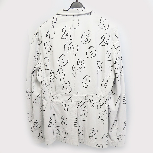 ☆COMME des GARCONS SHIRT /コムデギャルソンシャツ レザーテーラード