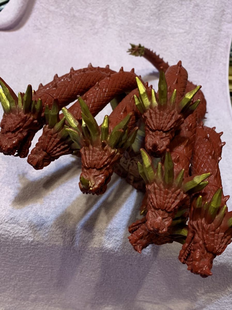 バンダイ BANDAI 1994年 ヤマタノオロチ 特大フィギュア 日本製 ヤマト  