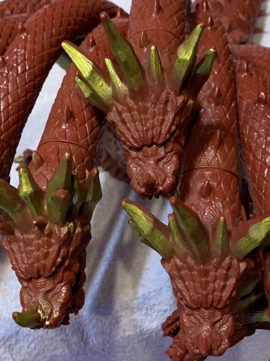 バンダイ BANDAI 1994年 ヤマタノオロチ 特大フィギュア 日本製 ヤマト