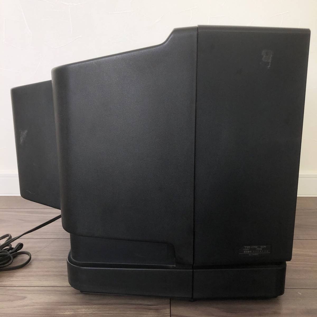 ソニー SONY ブラウン管テレビ KV-14GP1 トロニトロン 14インチ 動作