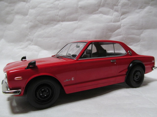 全国一律送料800円 超 1／18 日産 スカイライン GT-R ハコスカ