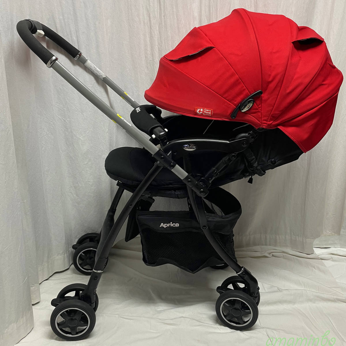 送料無料☆超美品☆ アップリカ ラクーナ リミテッド AC Aprica 