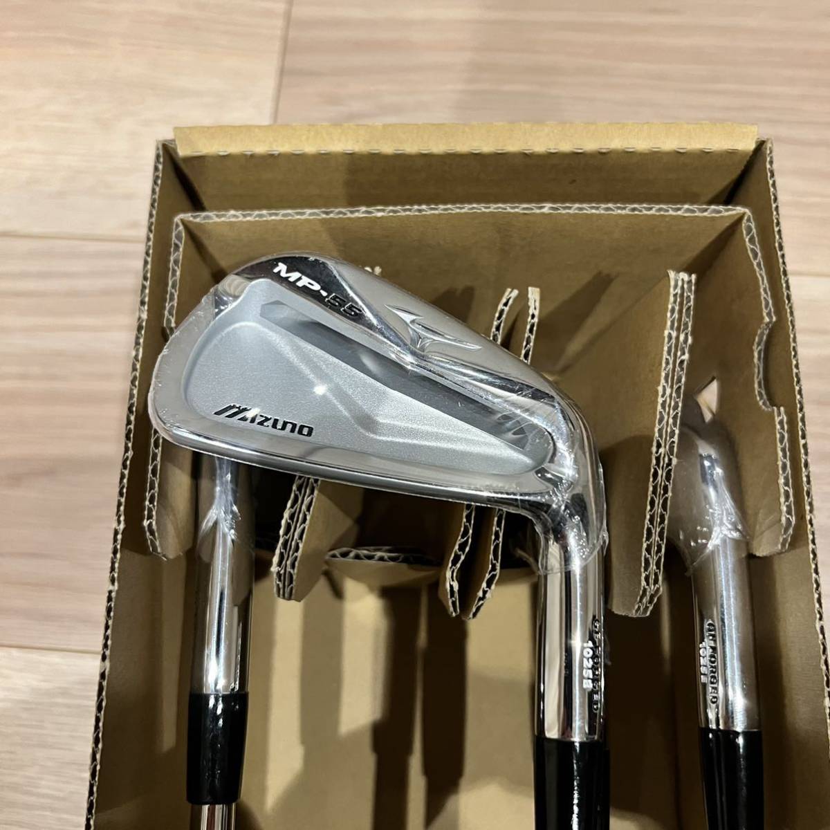 ノーマルカード ミズノ MP-55 新品未使用 DG S400 クラブ ゴルフ
