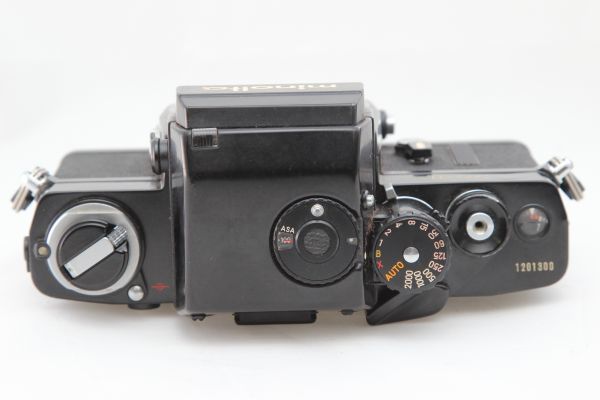 MINOLTA 動作未確認 フィルムカメラ ミノルタ 一眼レフ x-1 film