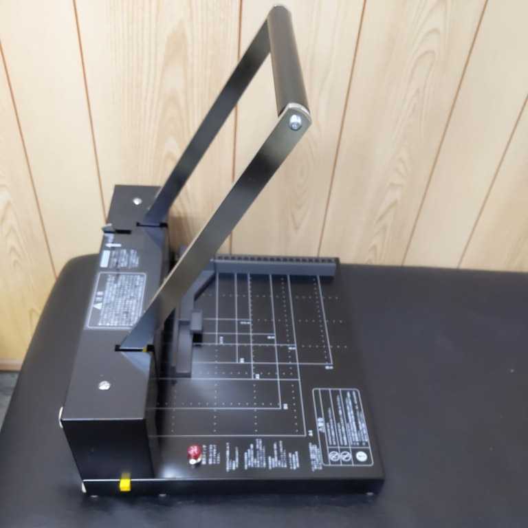 Stack cutter durodex Durodex STACK CUTTER 180-DX 裁断機 在庫あり