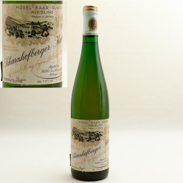 Egon Scharzhofberger Riesling Müller Kabinett シャルツホーフ